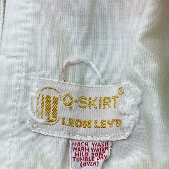 Leon Levine Q-Skirt Vintage 70s Skort - Picture 4 of 4